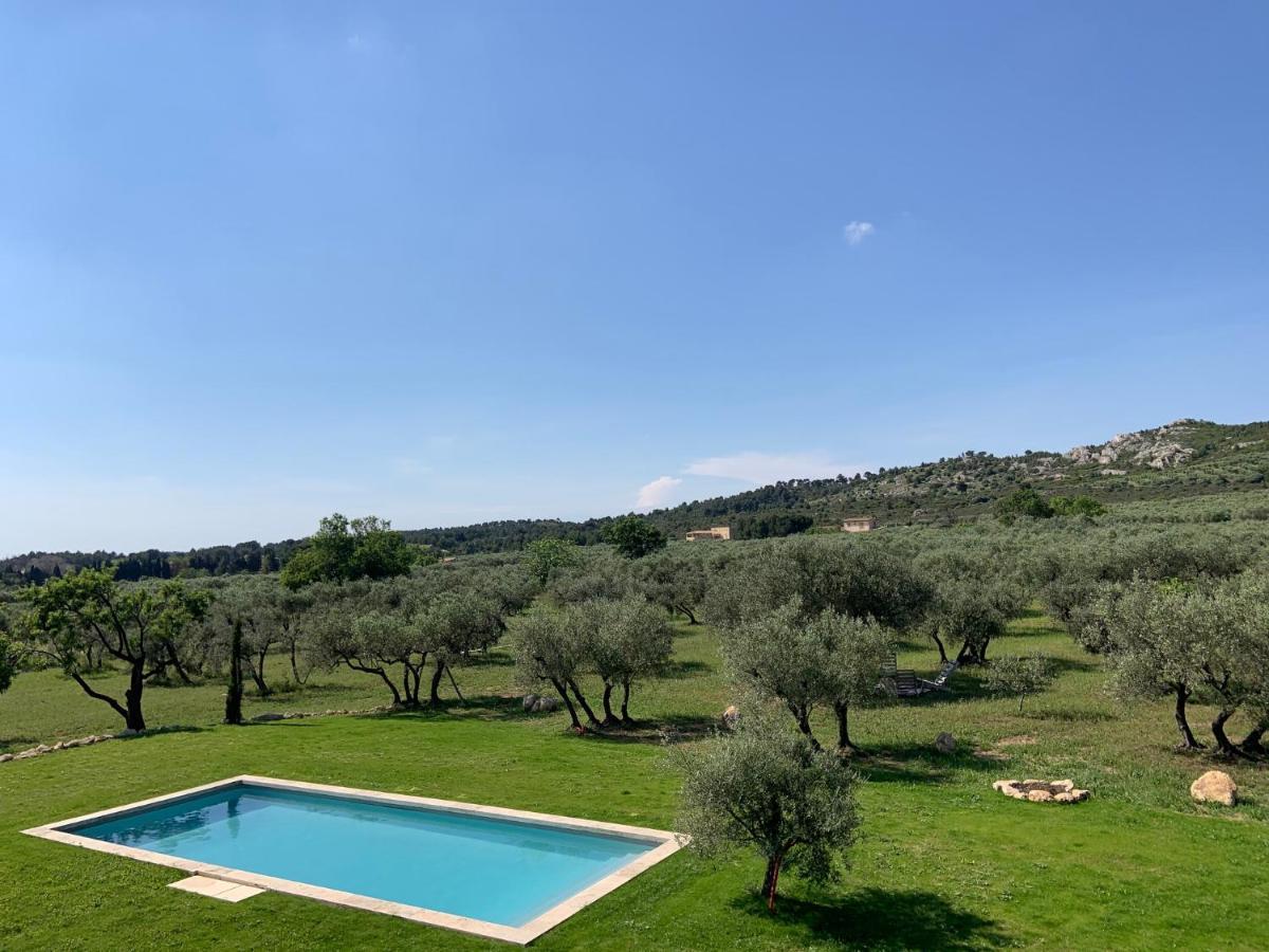 La Bergerie De Cigalon Bed & Breakfast Mouries Exterior photo