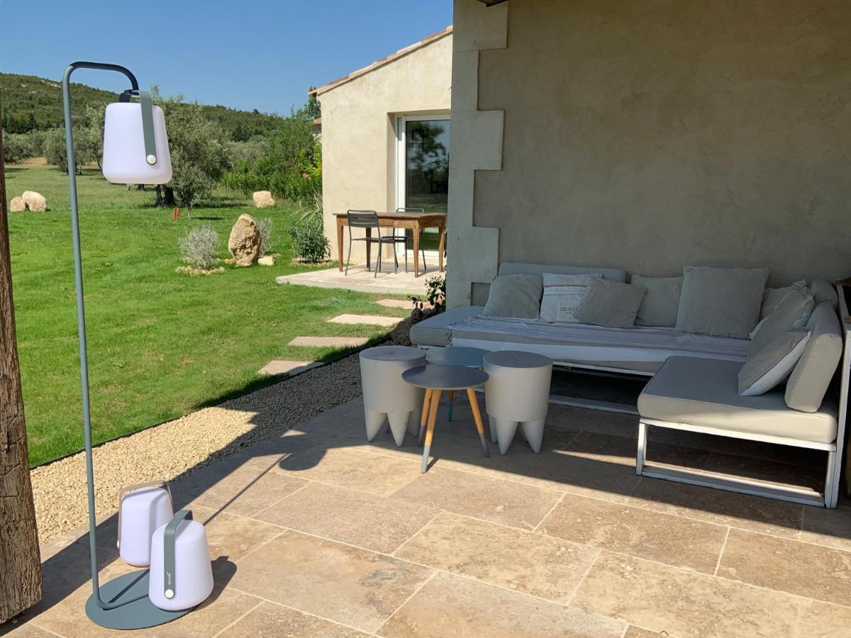 La Bergerie De Cigalon Bed & Breakfast Mouries Exterior photo