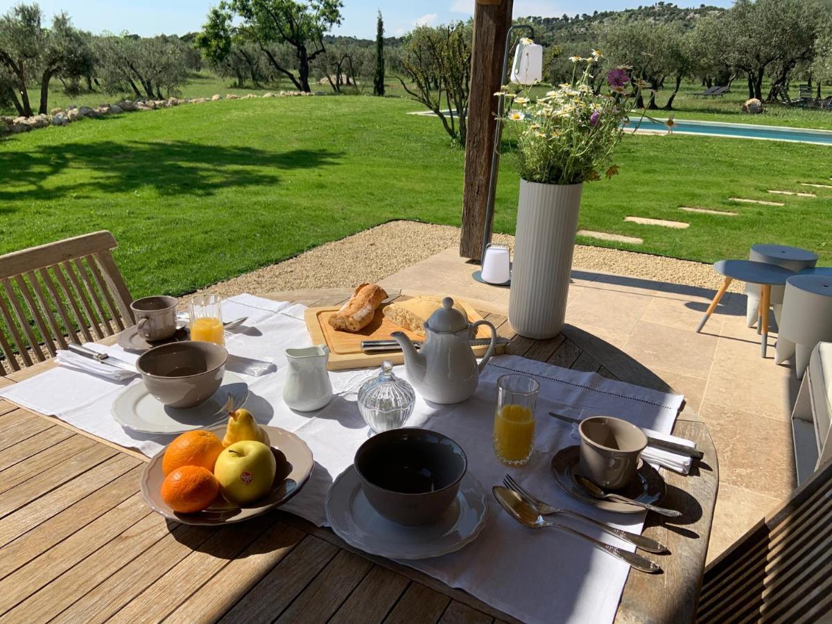 La Bergerie De Cigalon Bed & Breakfast Mouries Exterior photo