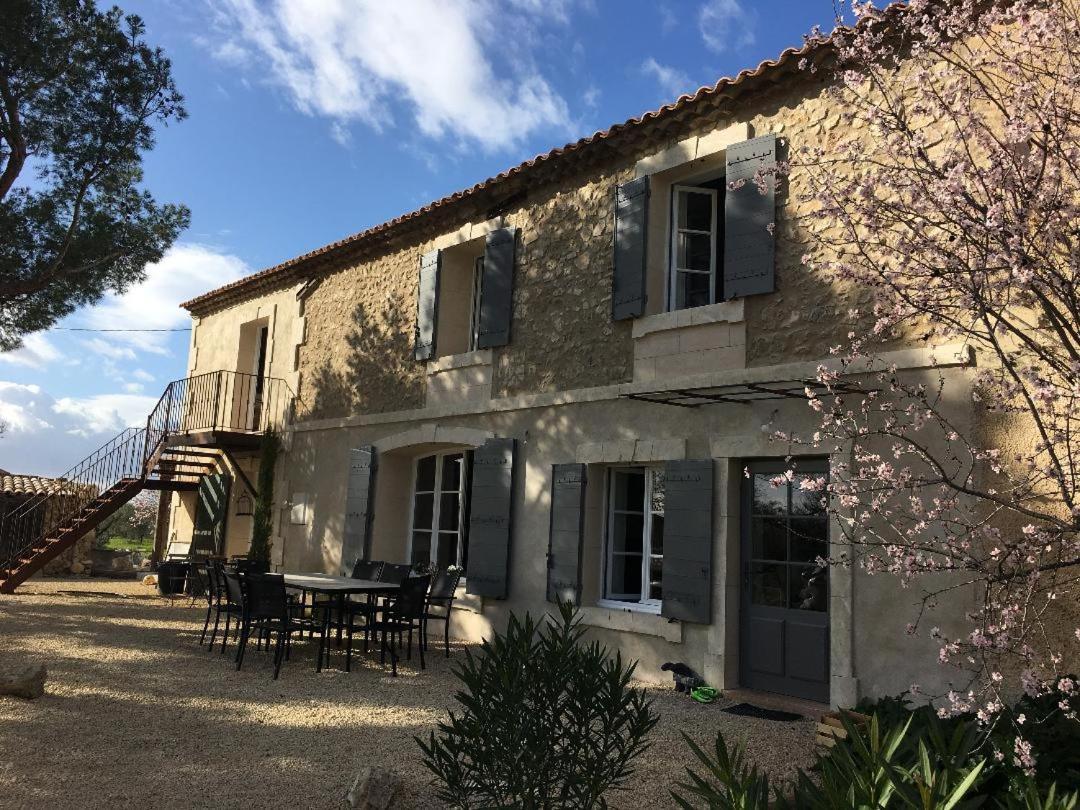 La Bergerie De Cigalon Bed & Breakfast Mouries Exterior photo
