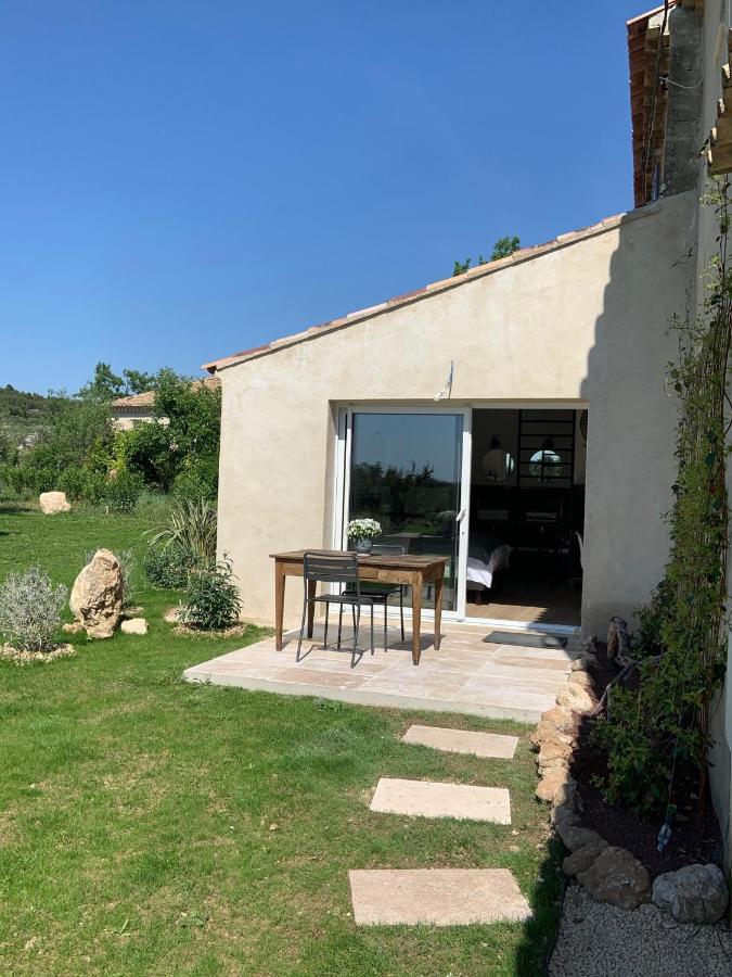 La Bergerie De Cigalon Bed & Breakfast Mouries Exterior photo