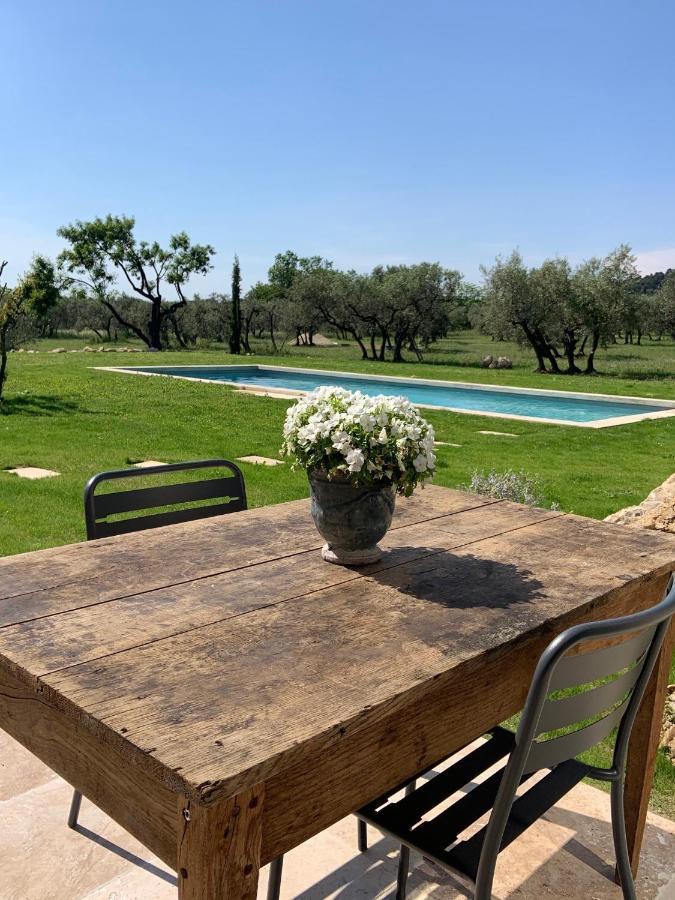 La Bergerie De Cigalon Bed & Breakfast Mouries Exterior photo