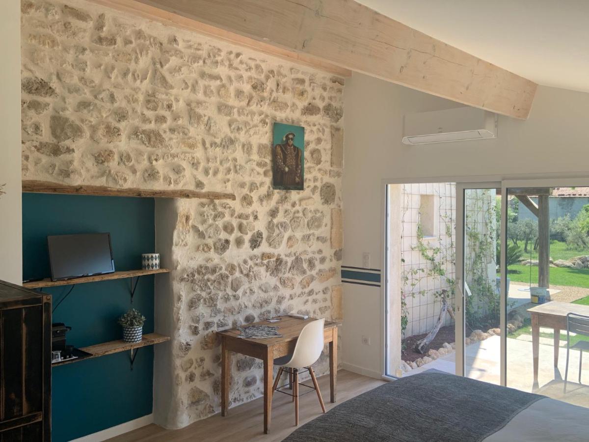 La Bergerie De Cigalon Bed & Breakfast Mouries Exterior photo
