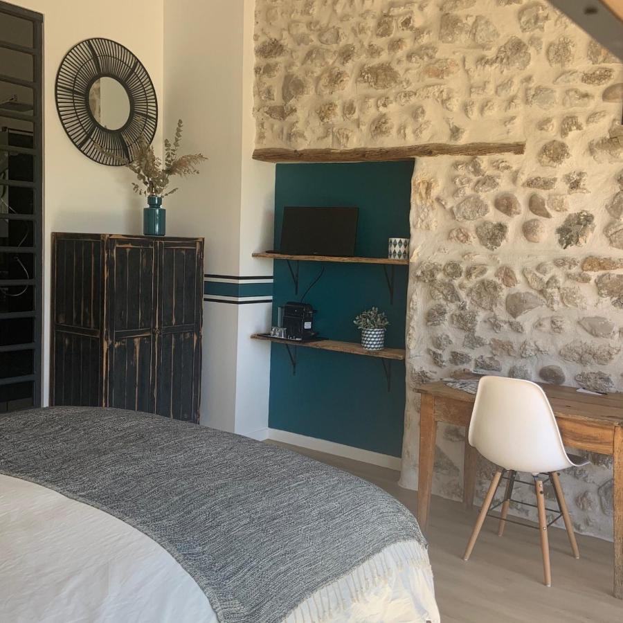 La Bergerie De Cigalon Bed & Breakfast Mouries Exterior photo