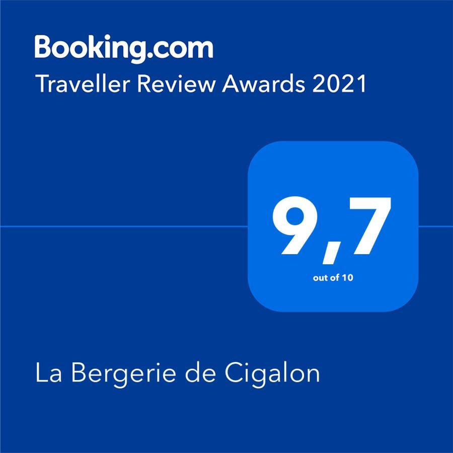 La Bergerie De Cigalon Bed & Breakfast Mouries Exterior photo